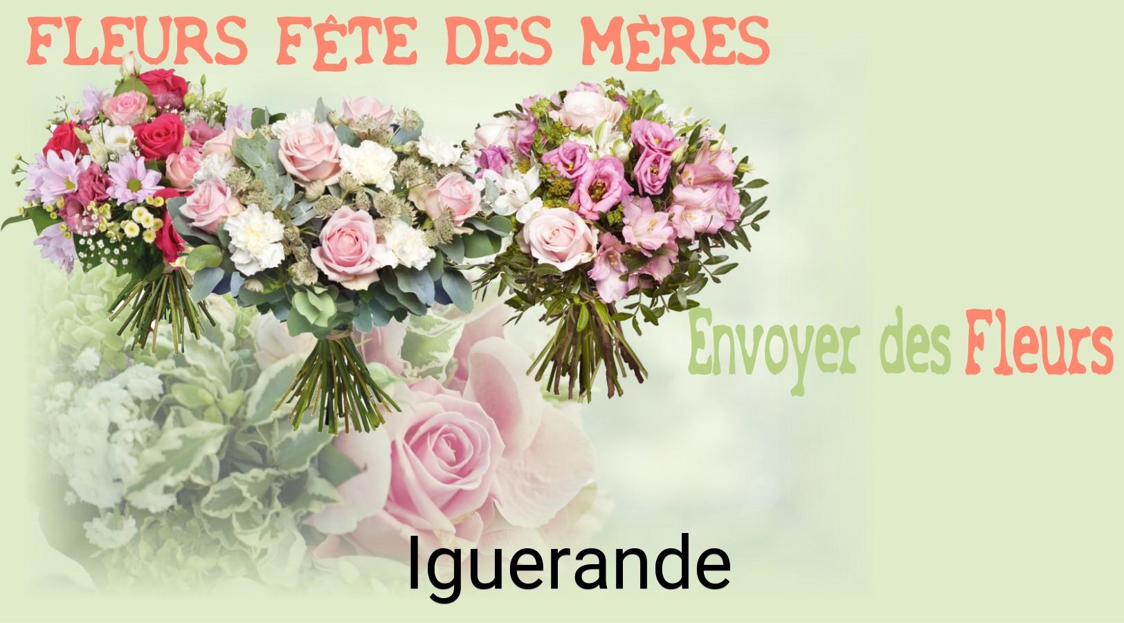 Bouquet de Fête des Mères livré à Iguerande