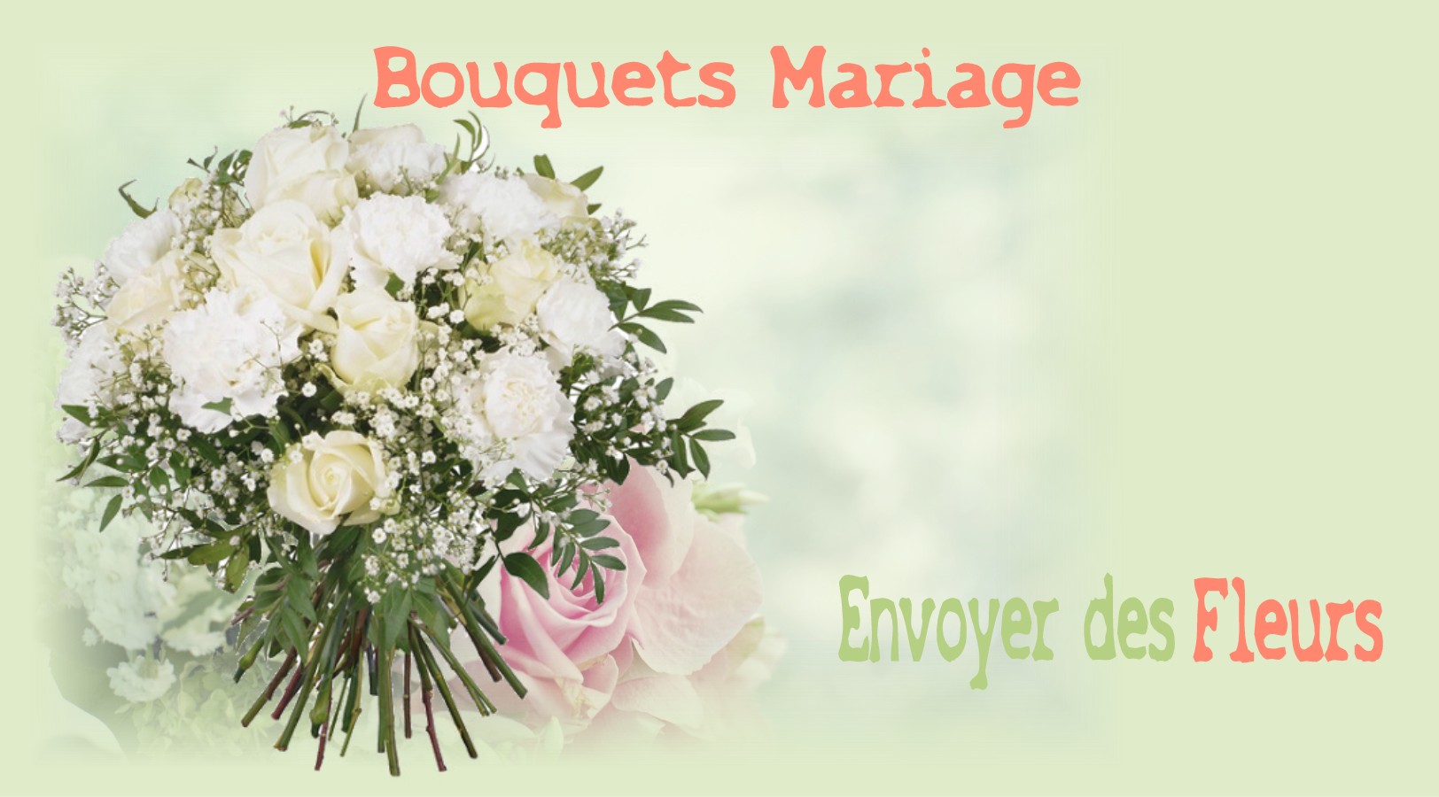 Bouquet de mariage à faire livrer à Iguerande